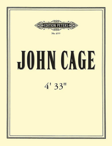 4'33' (John Cage) Original Cover.webp