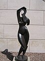 Haarkammende vrouw (1914) Alexander Archipenko, Jeruzalem