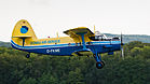 Antonow An-2 Donau Air Service (Reg. D-FKME, cn 17805, Baujahr 1957) Zahlreiche Exemplare der An-2 sind auch heute noch in flugfähigem Zustand und führen entweder Invidual- oder Rundflüge durch. Auch im Linieneinsatz zwischen kleinen Flugplätzen ist die An-2 noch im Einsatz, so beispielsweise zwischen Sylt und Wyk auf Föhr. KW 52 (ab 22. Dezember 2013)