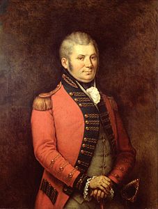 Tinent coronel John Graves Simcoe