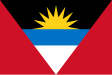 Antigua és Barbuda zászlaja