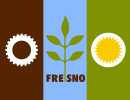 Drapeau de Fresno