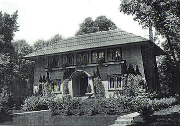 Henry Schultz House, Winnetka, Illinois, 1907