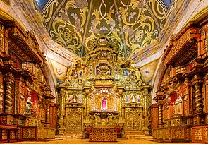 Chapel of the Rosary within the church of Santo Domingo