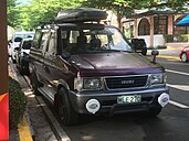 Isuzu Hi-Lander SLX 2.5 (TBR54, facelift, Philippines)