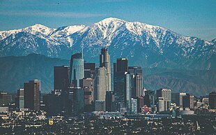 Los Angeles skyline