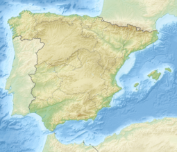 Valladolid is located in Spain