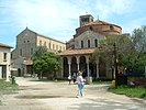 Central Torcello, with the Cathedral of Santa Maria Assunta and the Church of Santa Fosca