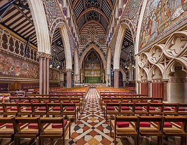 All Saints, Margaret Street