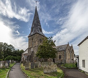 St. Brannock's Church, Braunton (Devon, UK).