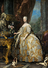 Marie Leczinska, Rainha da França (1703-1768), 1747, Versailles