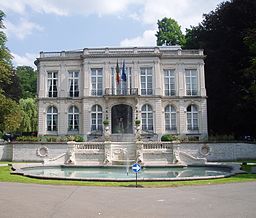 Château Sainte-Anne i Auderghem