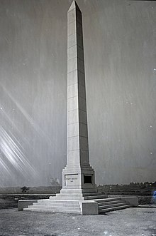 Fort Meigs Monument, 1910s