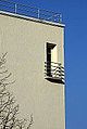 Image 40Typical railing, flat roof, stucco and colour detail in Nordic funkis (SOK warehouse and offices, 1938, Finland) (from Functionalism (architecture))