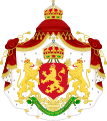 Coat of arms of Bulgaria (1881–1927)