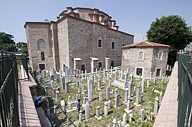 Malá Hagia Sofia, Konštantínopol (Istanbul) - pôvodne Chrám Sergia a Bakcha