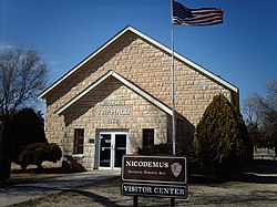 Nicodemus Township Hall (2006)
