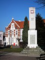 Memorial to the local victims of World War II and Nazi Germany