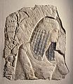 Image 43Painted limestone relief of a noble member of Ancient Egyptian society during the New Kingdom (from Ancient Egypt)
