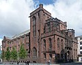 The neogothic John Rylands Library opened 1900.