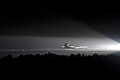 Endeavour touches down at the Kennedy Space Center on 1 June 2011.