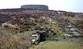 St. Patrick's Well at Grianan Ailligh, County Donegal, Ireland.