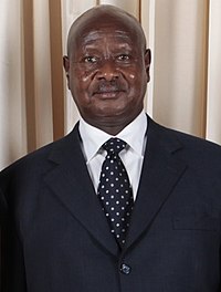 Yoweri Museveni.