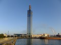 秋田ポートタワー・セリオン Akita-Port-Tower 'SELION'.