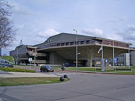 Aula van de TU Delft in 2006