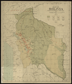 Image 3"Map of Bolivia, Showing Forest and Agriculture Areas, and Mineral Localities" from 1912 (from Economy of Bolivia)