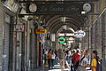 Porticoes of Via Roma.