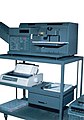 Election Systems & Software model 150 ballot scanner