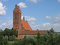 Collegiate church, Dobre Miasto