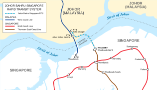 Johor Bahru–Singapore Rapid Transit System