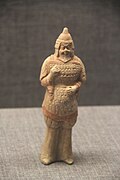 A soldier of the Northern dynasties