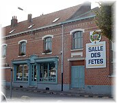 La salle des fêtes.