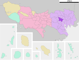 Shinjuku – Mappa