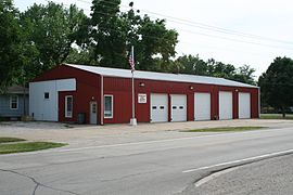 Bondville Illinois Fire Station.jpg