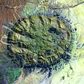 Brandberg, Erongo from LandSat 7