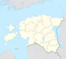 EETR is located in Estonia