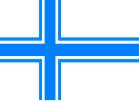 Proposal for Flag of Iceland, designed in 1914 by Magnús Þórðarson