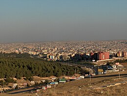 Vista panorâmica de Gaziantepe