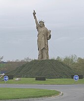 La statue de Barentin.