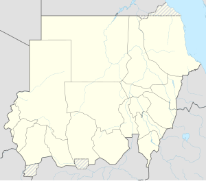 Khartoum North is located in Sudan