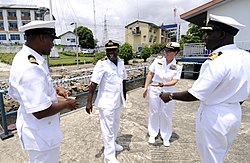 Nigerian Naval Station, Apapa