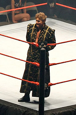 De 2008 King of the Ring winnaar, William Regal