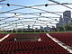 Jay Pritzker Pavilion from stage