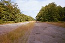 Abandoned section of the Pennsylvania Turnpike