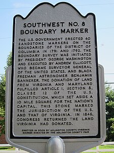 Southwest No. 8 historical marker (2012)