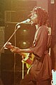 Peter Tosh auf der Bush-Doctor-Tour, 1978.